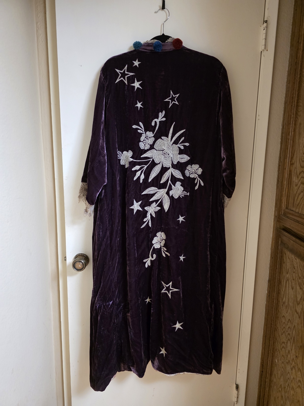 JADED GYPSY MOONLIGHT WALK VELVET DUSTER - Picture 2 of 5